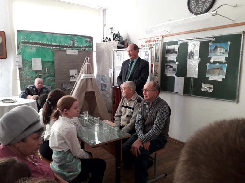 100-летие со дня рождения первооткрывателя нарзана - Таскина Николая Георгиевича..