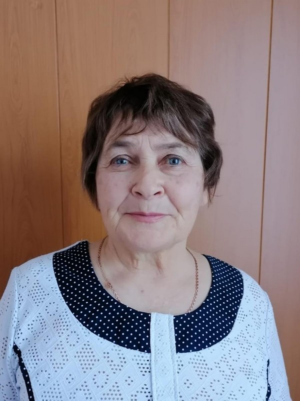 Буслова Наталья Михайловна.